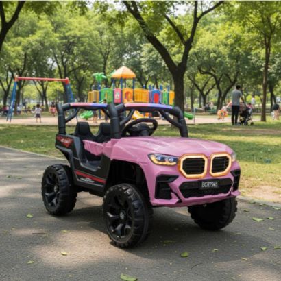 صورة سيارة شرطة أطفال كهربائية مميزه